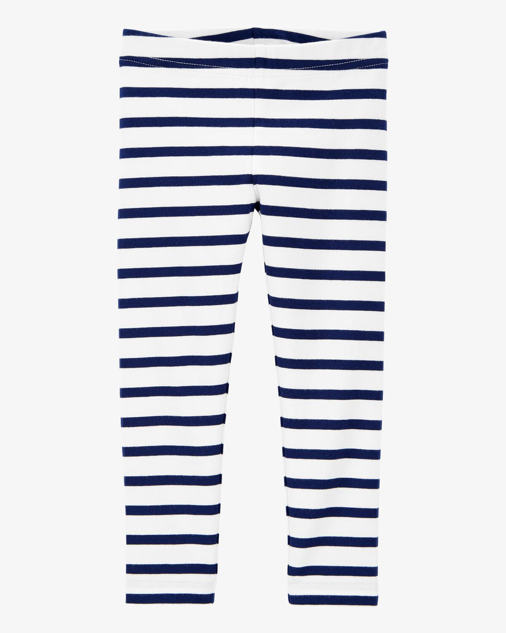 Baby Cotton Striped Stretch Leggings