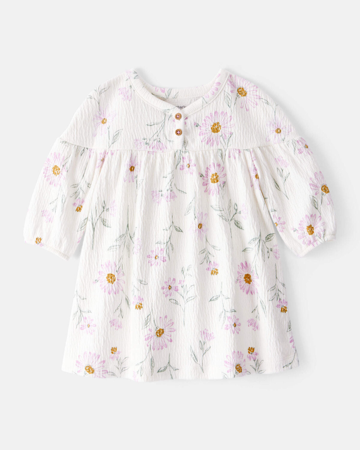 Baby Girl Floral Gauze Dress