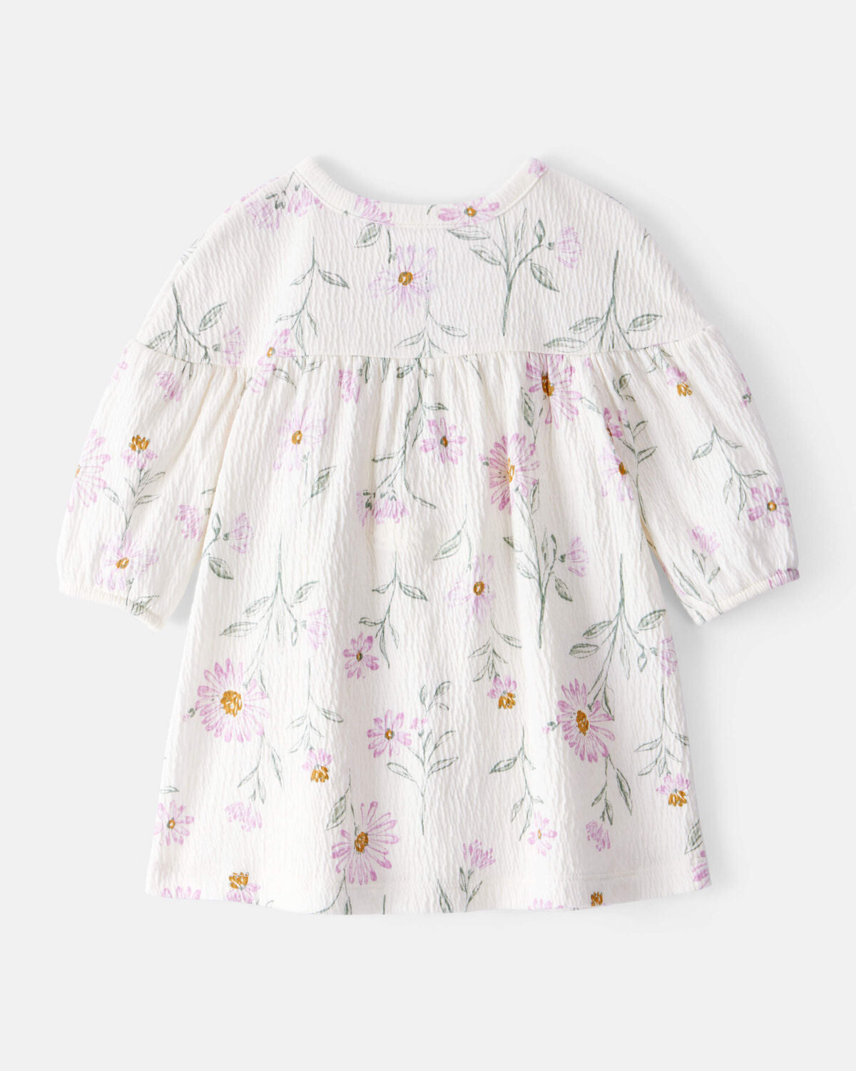 Baby Girl Floral Gauze Dress