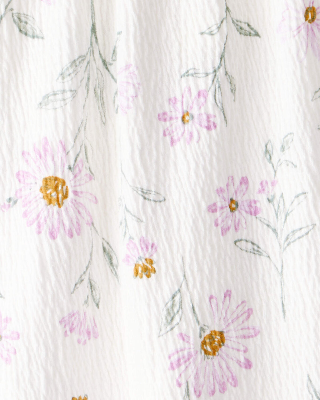 Baby Girl Floral Gauze Dress