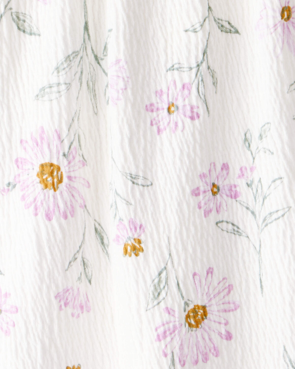 Baby Girl Floral Gauze Dress