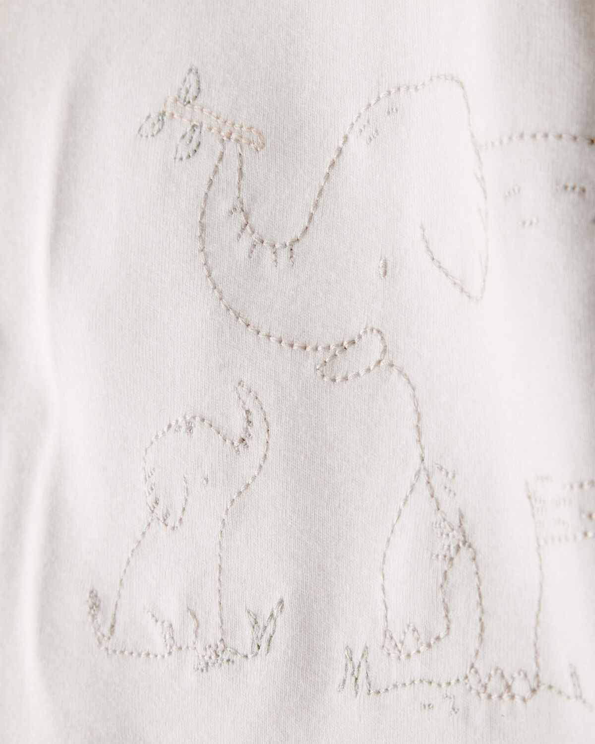 Baby 4-Piece Elephant Outfit Set