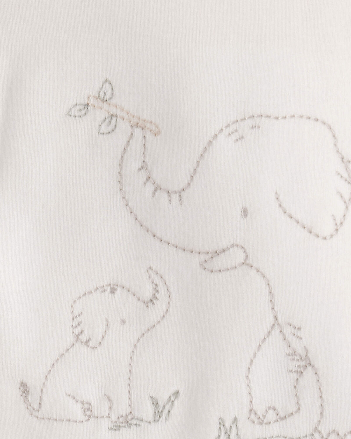 Baby 4-Piece Elephant Outfit Set