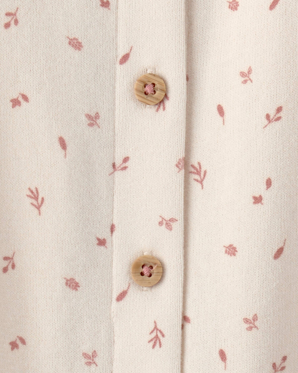 Baby Girl 2-Piece Button-Down Jumpsuit & Cap Set