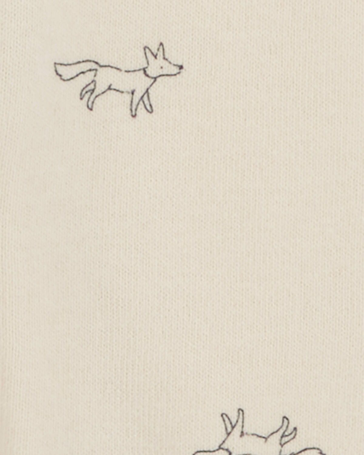 Baby 2-Piece Button Jumpsuit & Cap Set