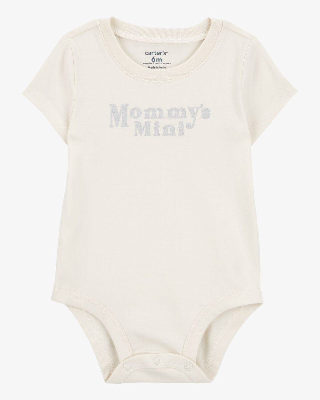 Baby "Mommy's Mini" Short-Sleeve Bodysuit