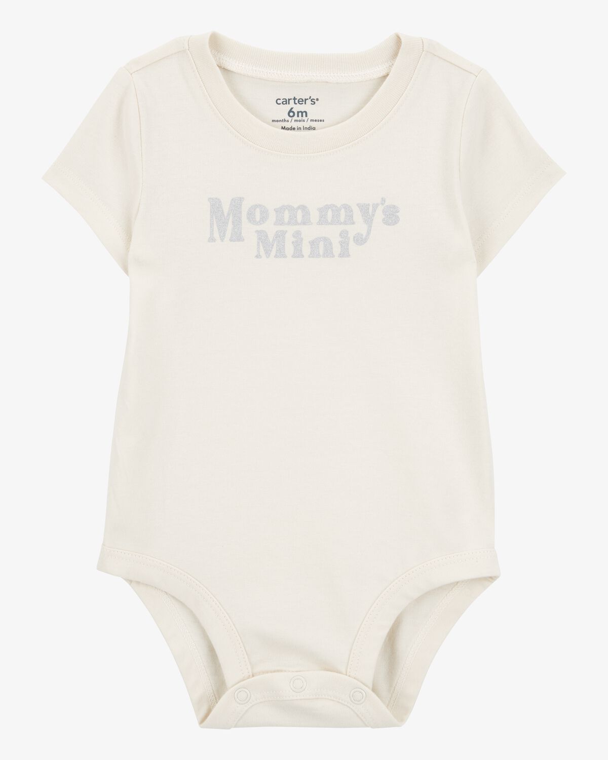 Baby "Mommy's Mini" Short-Sleeve Bodysuit