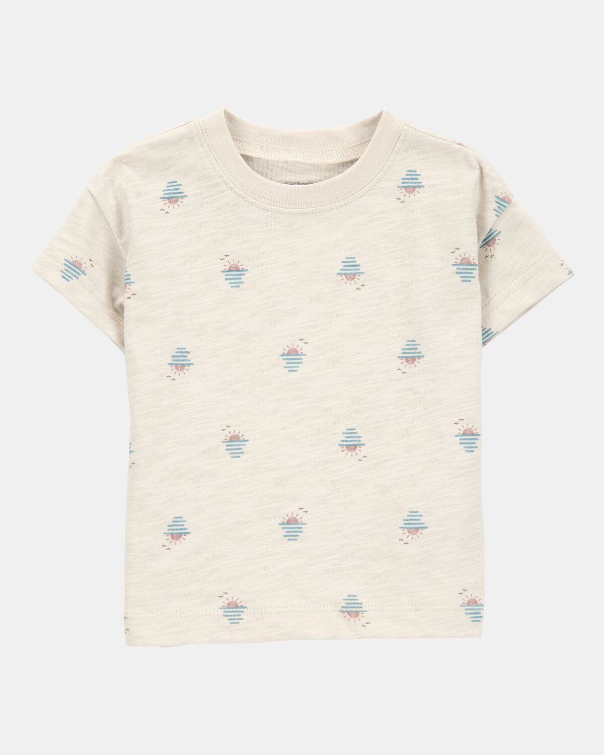 Baby Boy 2-Piece Sunset Tee & Shortall Set