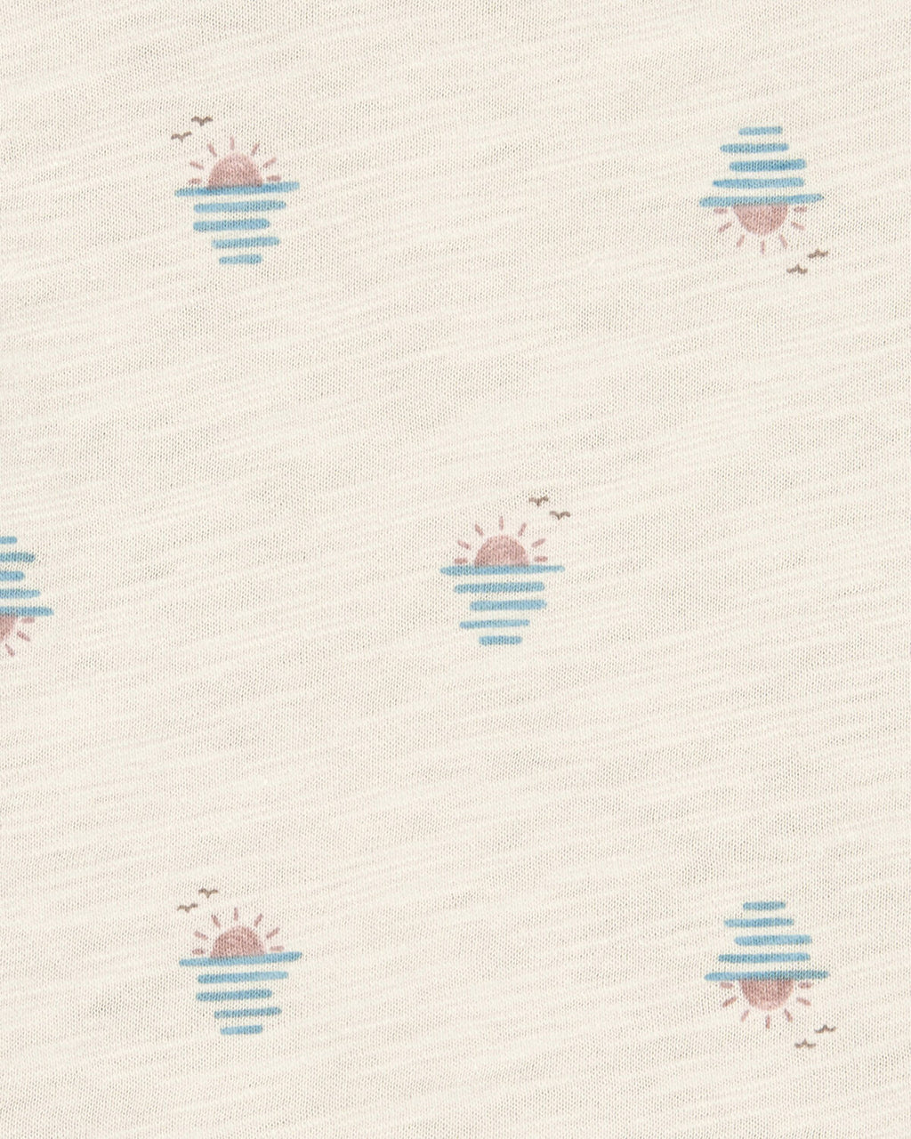 Baby Boy 2-Piece Sunset Tee & Shortall Set