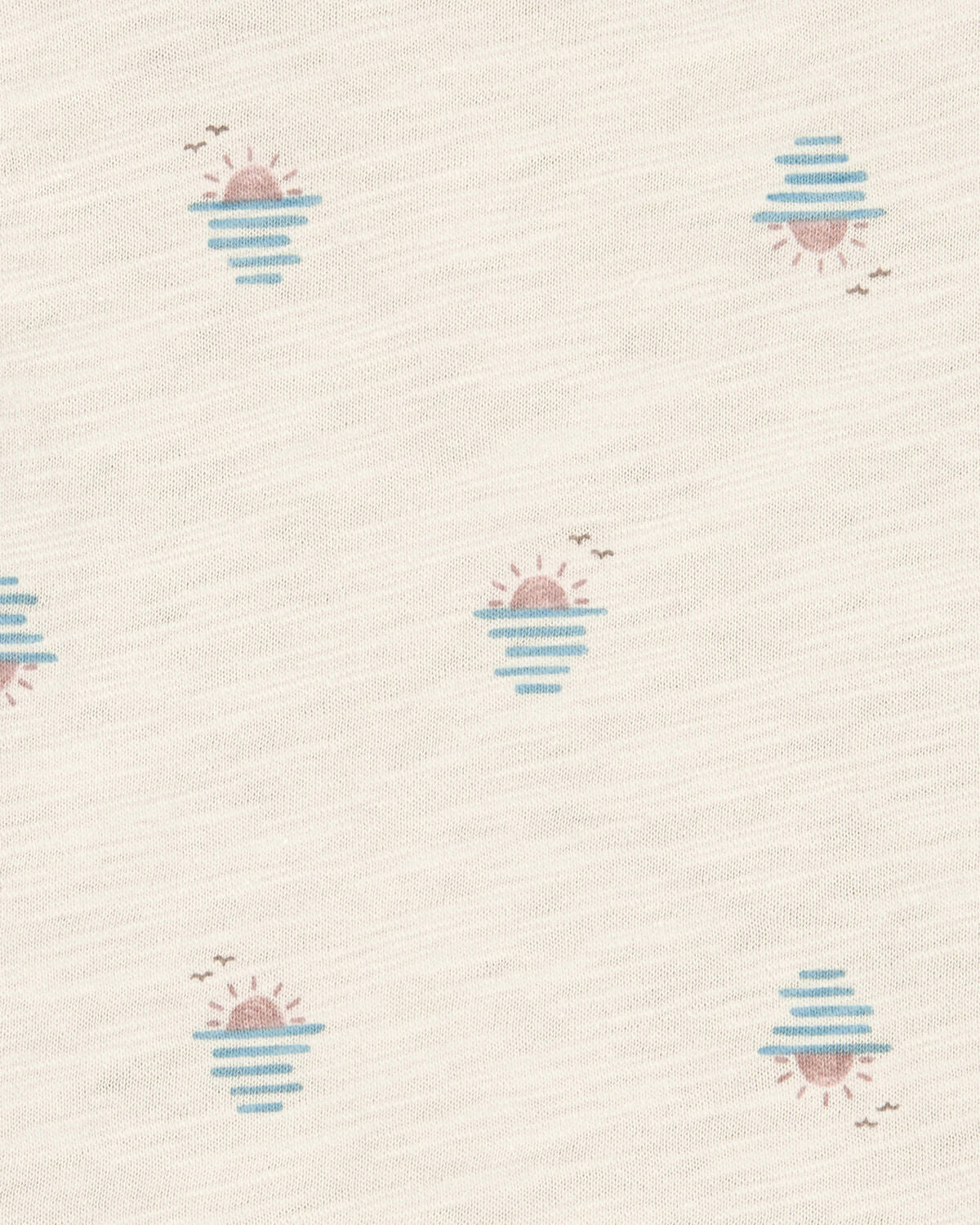 Baby Boy 2-Piece Sunset Tee & Shortall Set