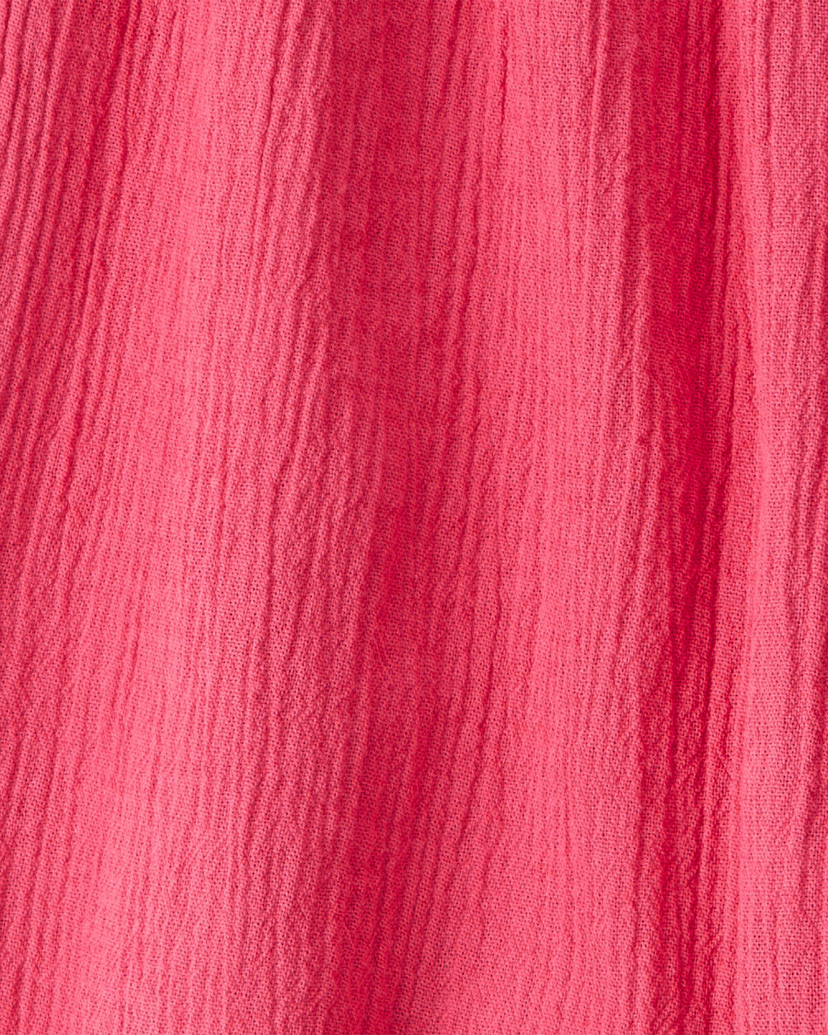 Baby Bow Gauze Jumpsuit