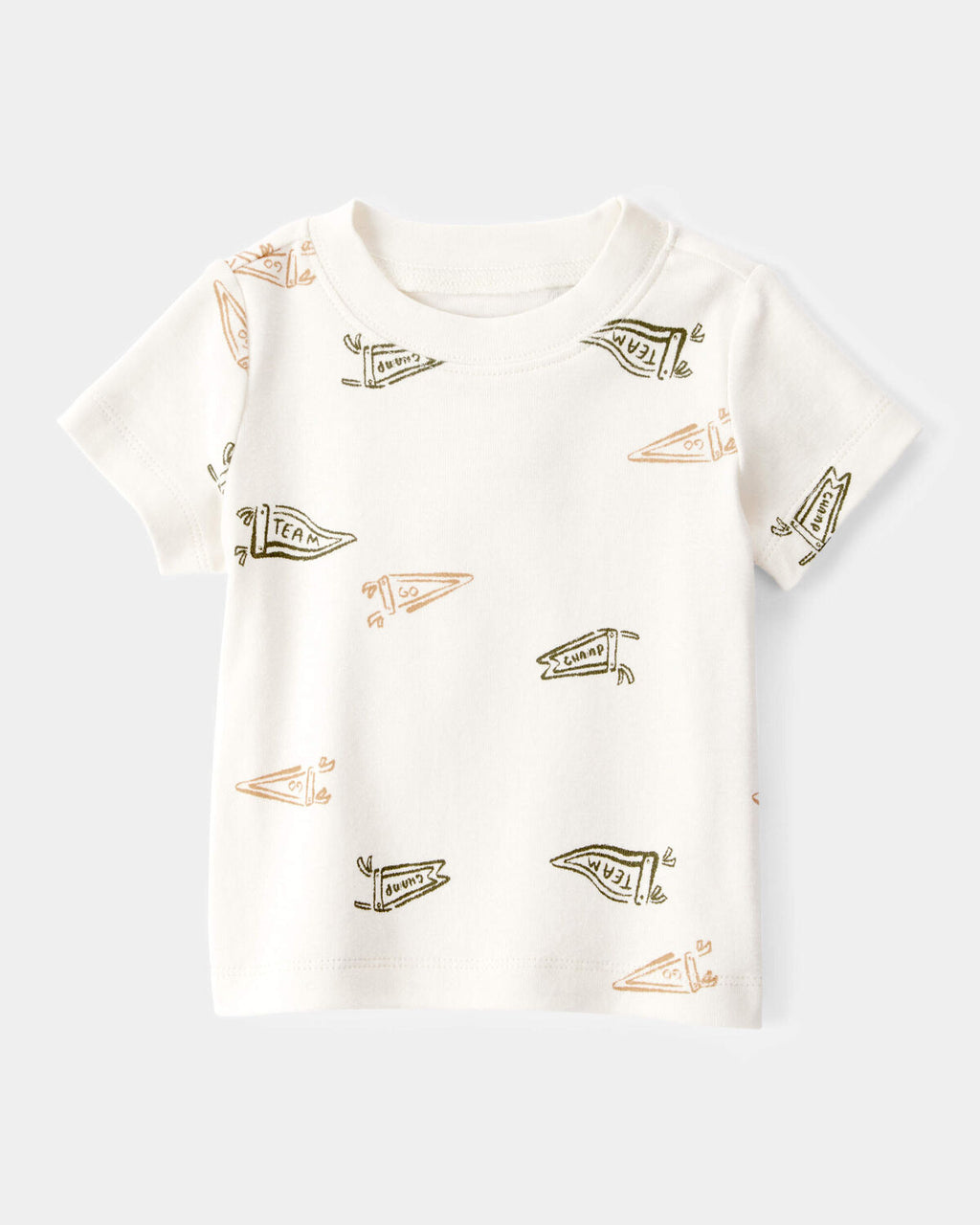 Baby 2-Piece Team Champ Tee & Overall Set