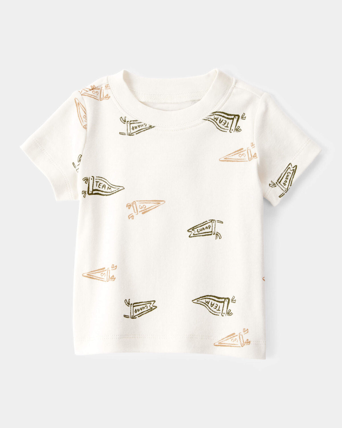 Baby 2-Piece Team Champ Tee & Overall Set