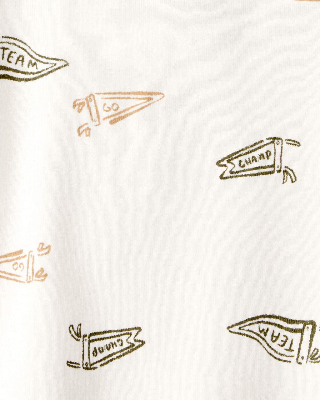 Baby 2-Piece Team Champ Tee & Overall Set