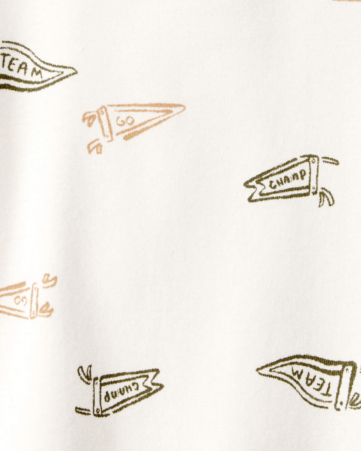 Baby 2-Piece Team Champ Tee & Overall Set