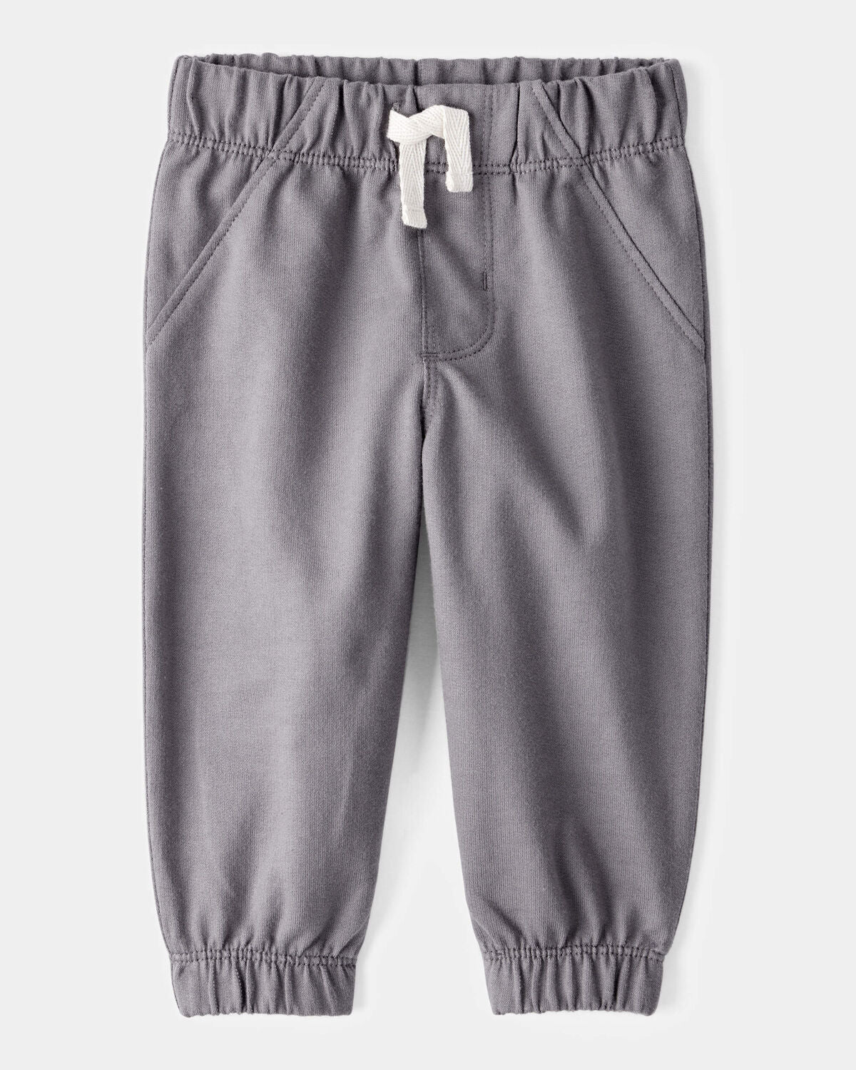 Baby 2-Piece Striped Polo Bodysuit & Pull-On Pant Set