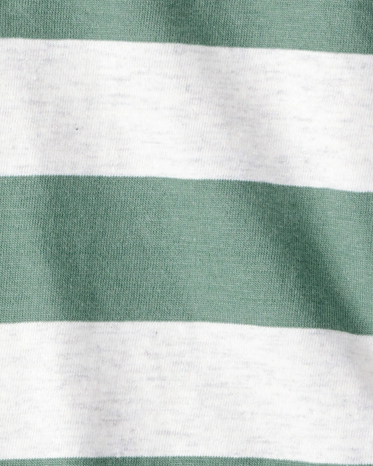 Baby 2-Piece Striped Polo Bodysuit & Pull-On Pant Set