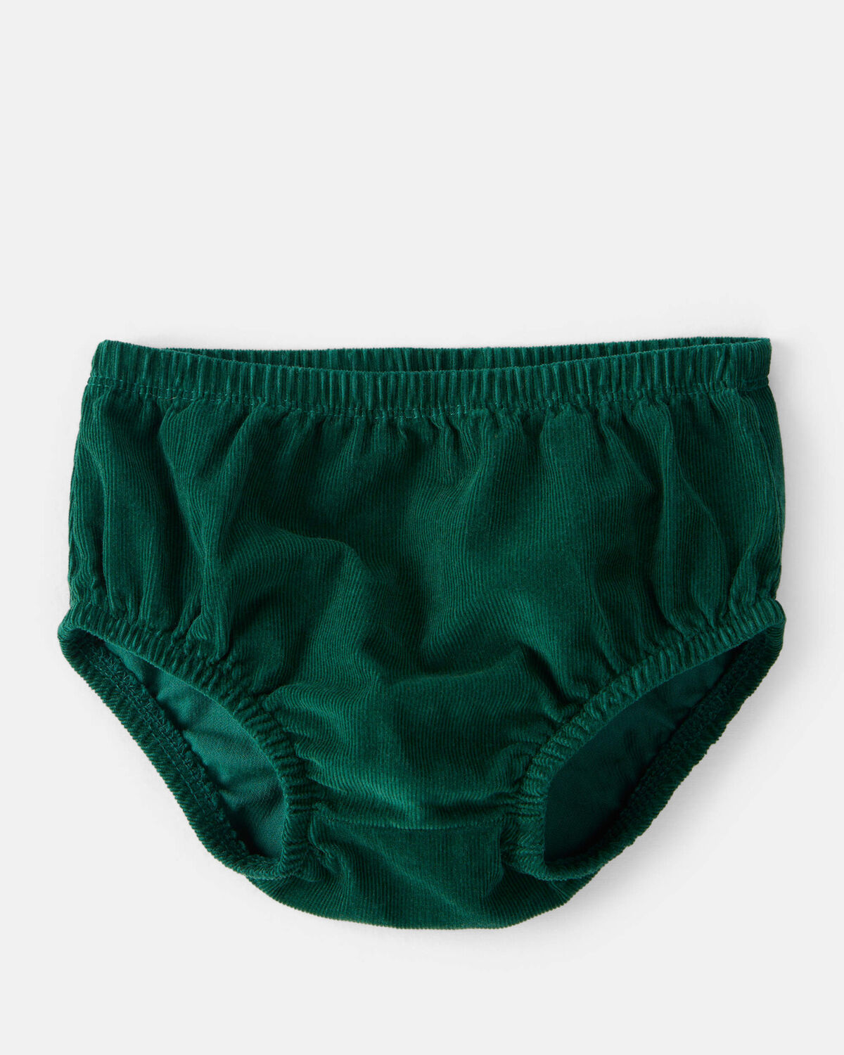 Baby Girl Corduroy Long-Sleeve Dress