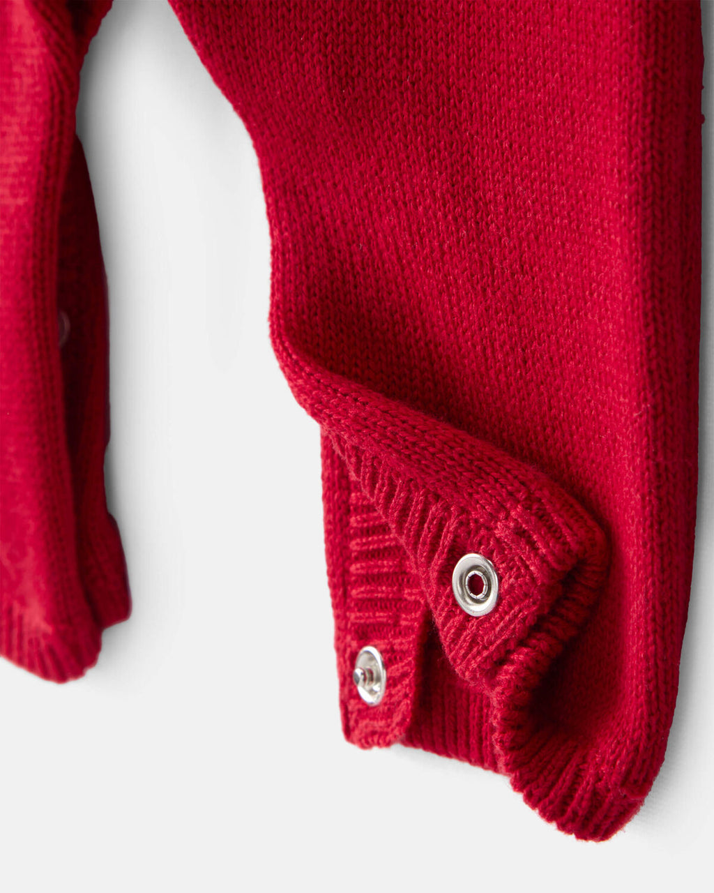 Baby Boy Gingerbread Holiday Print Long-Sleeve Overall Set