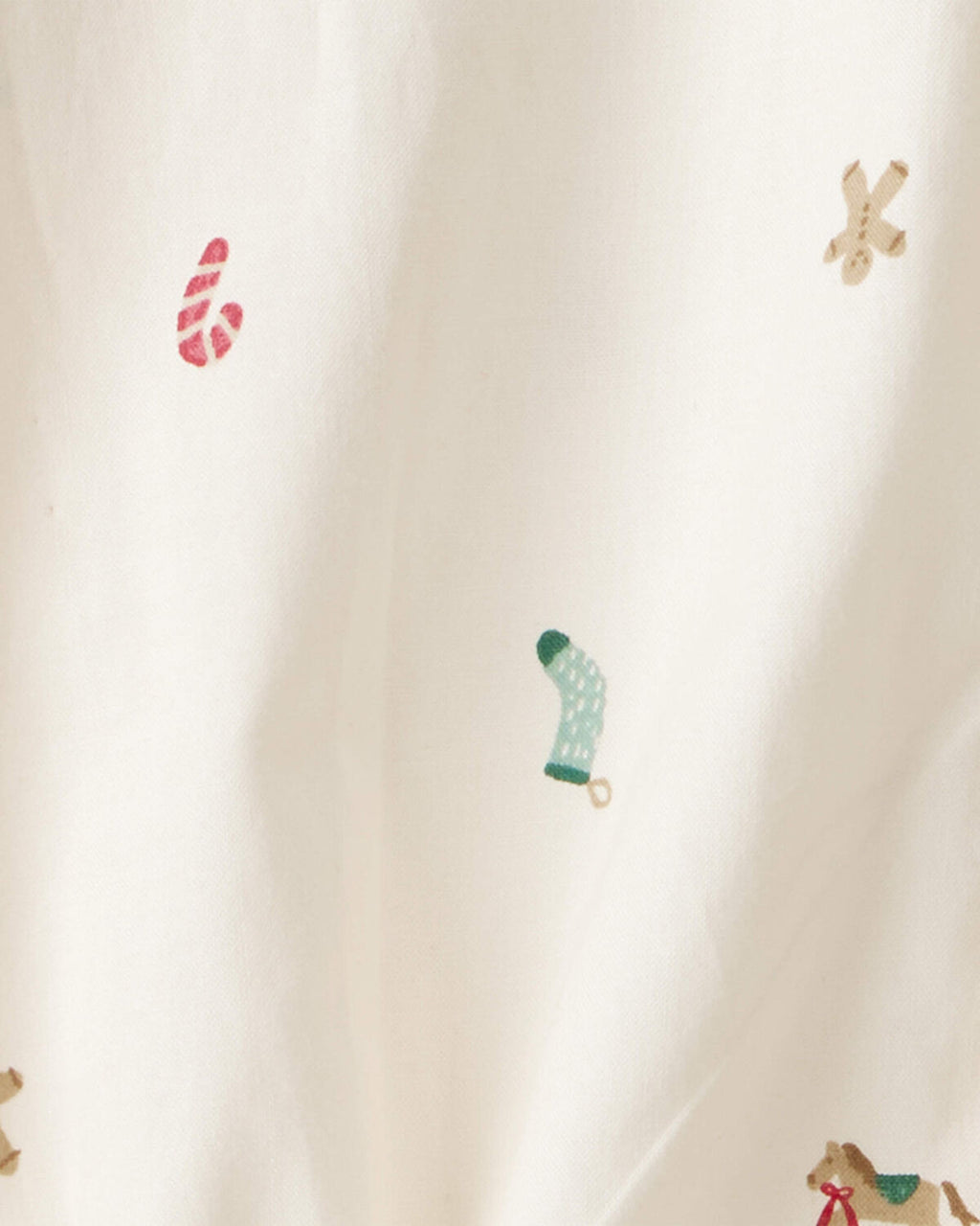 Baby Boy 3-Piece Holiday Print Cotton Long-Sleeve Shirt & Suspender Pant Set