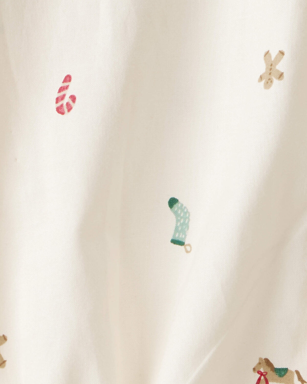 Baby Boy 3-Piece Holiday Print Cotton Long-Sleeve Shirt & Suspender Pant Set