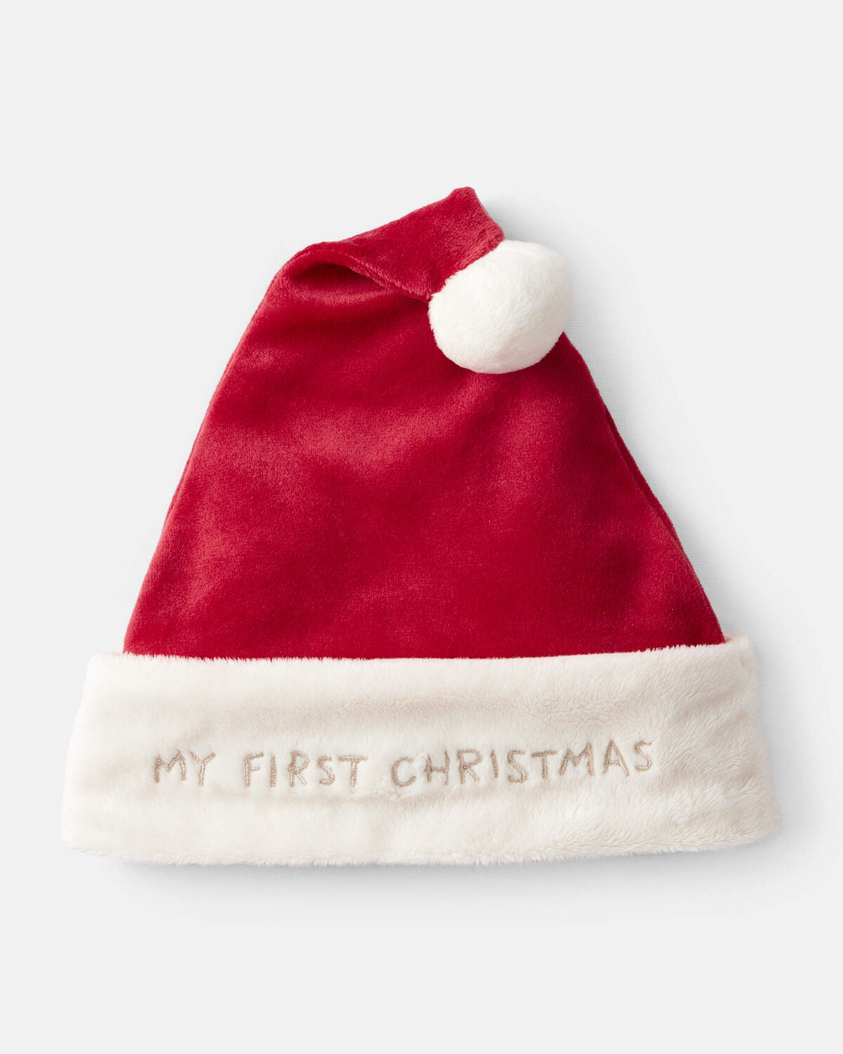 Baby My First Christmas Santa Hat