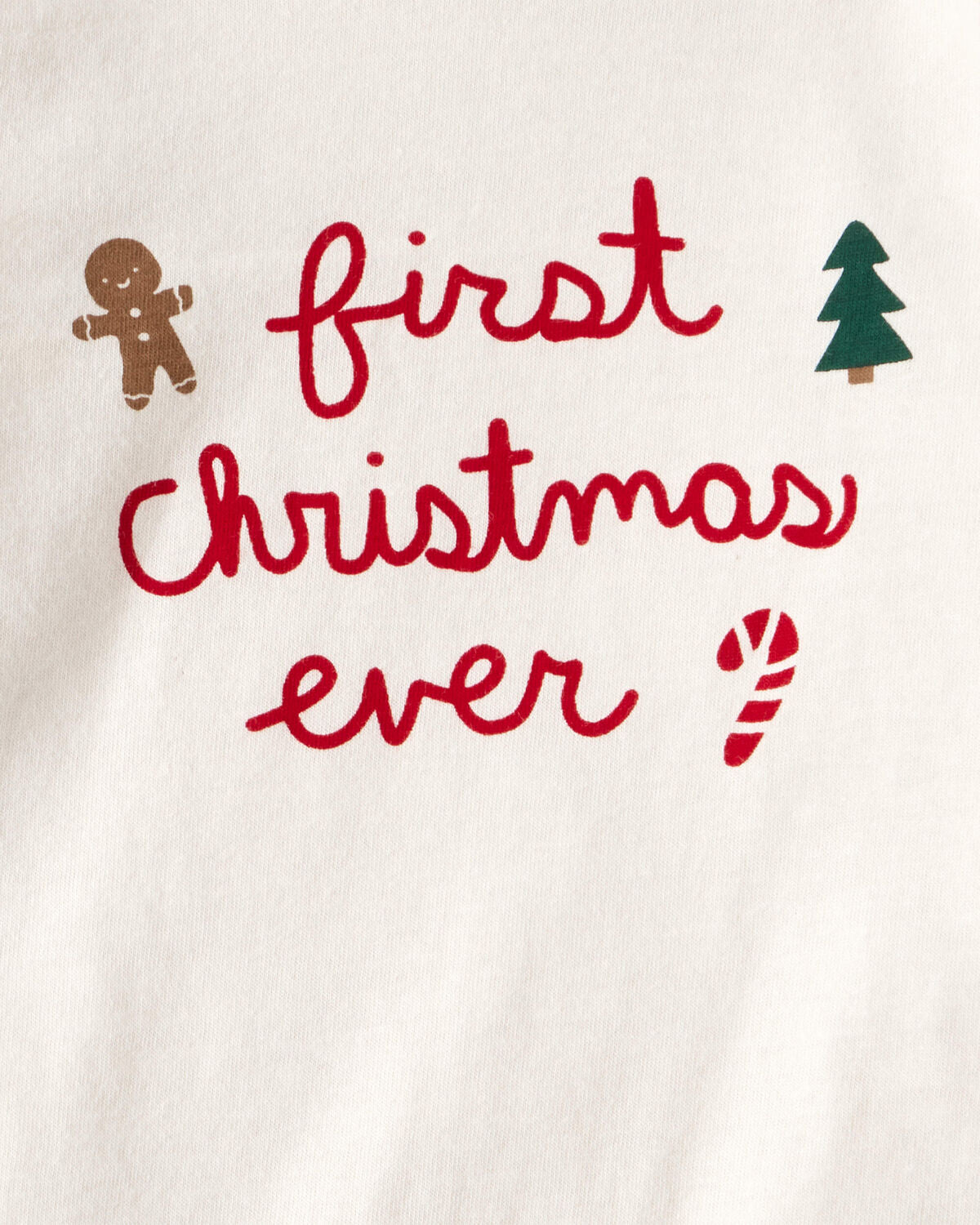 Baby 2-Piece My First Christmas Long-Sleeve Bodysuit & Pant Set