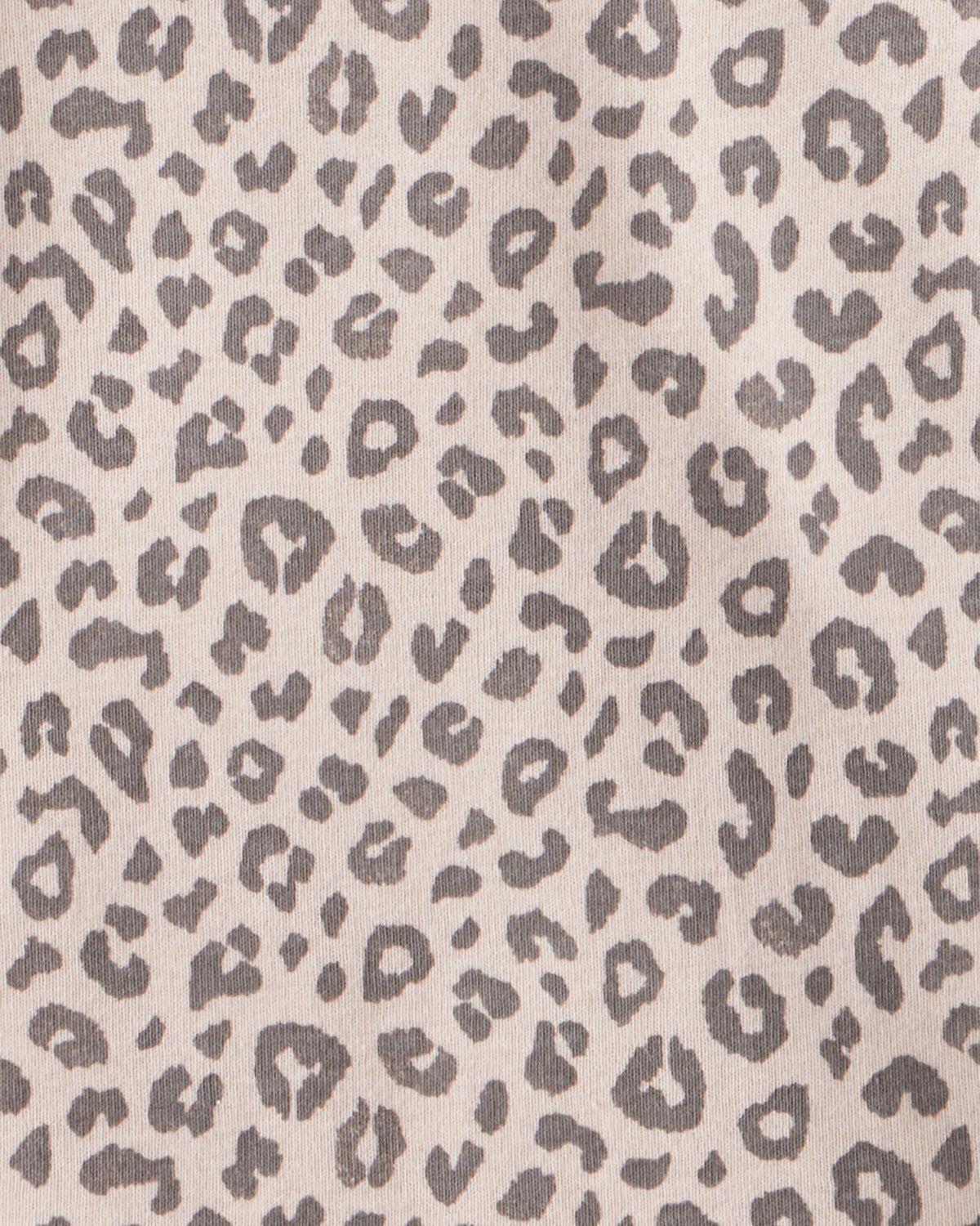 Baby Girl 4-Pack Leopard Print Cotton Long-Sleeve Multicolorpack Bodysuits