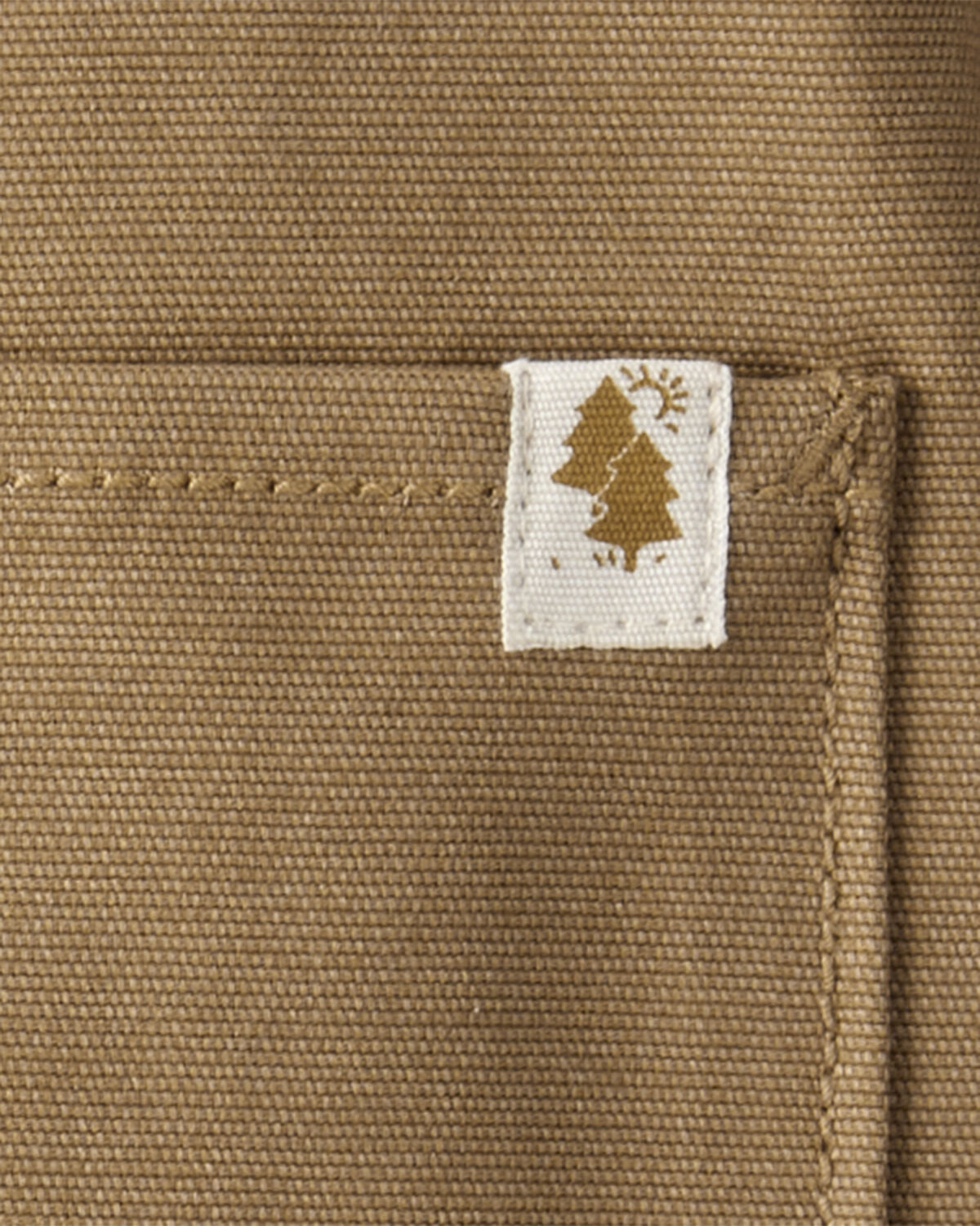 Baby Boy Canvas Long-Sleeve Fashion Jacket