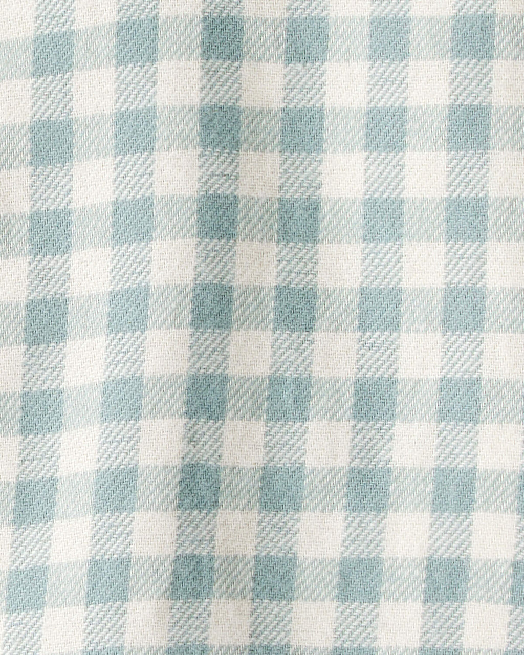 Baby Boy Checkered Print Bodysuit Overall Set