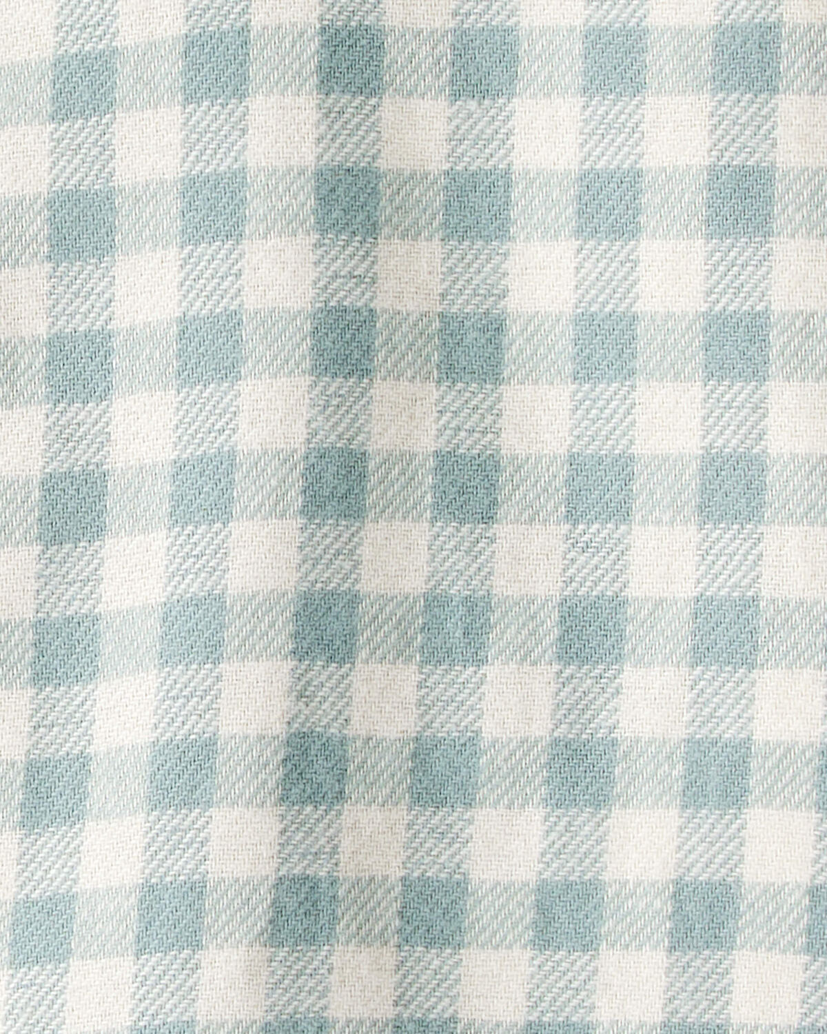 Baby Boy Checkered Print Bodysuit Overall Set