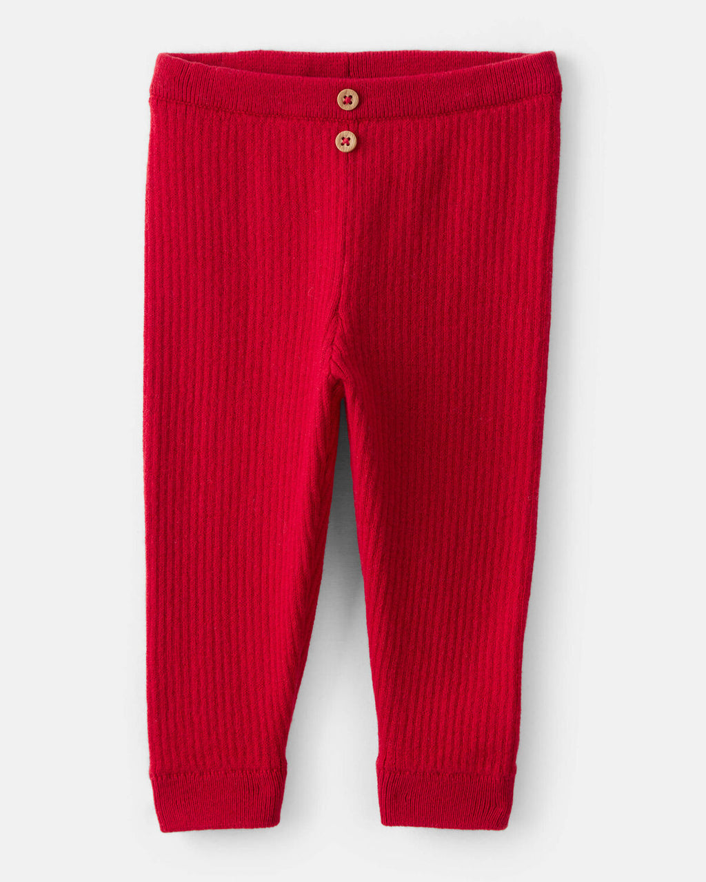 Baby Girl 2-Piece Wreath Long-Sleeve Sweater & Pant Set