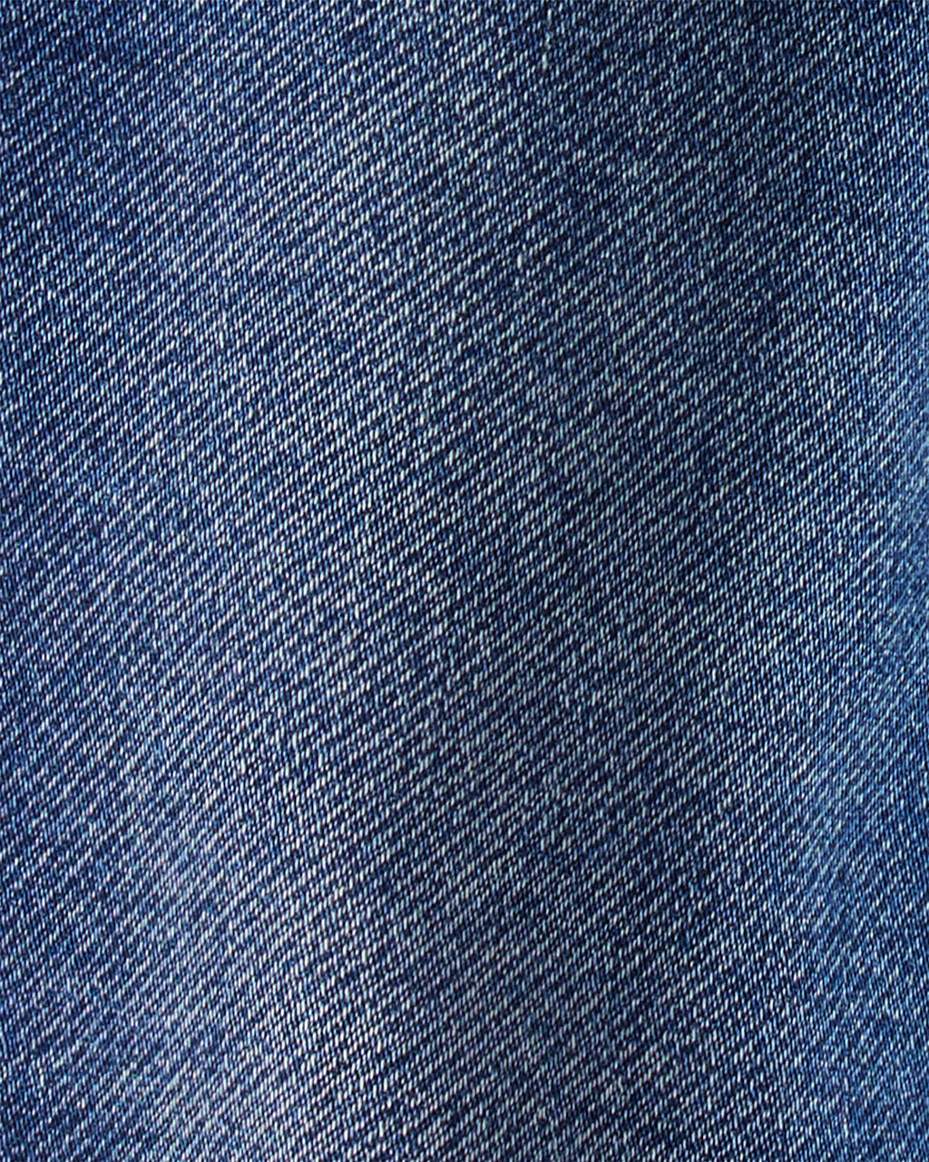 Baby 2-Piece Acorn Button-Down Shirt & Pull-On Denim Pant Set