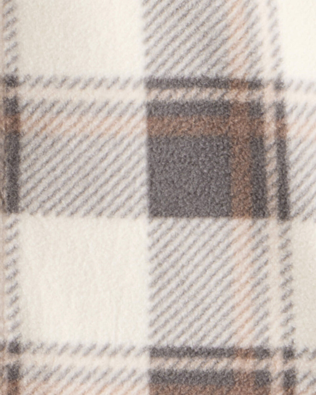 Baby Boy Plaid Long-Sleeve Tee & Pant Set