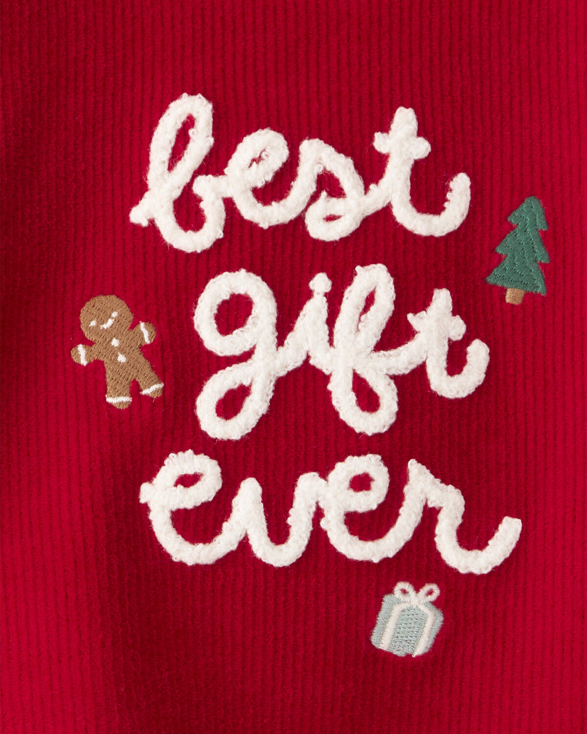 Baby 2-Piece Best Gift Ever Holiday Sweater & Pant Set