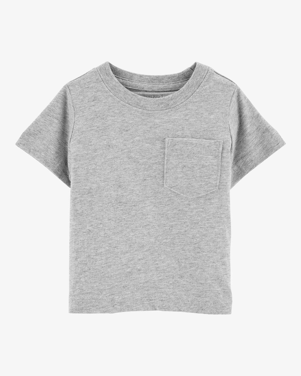 Grey Pocket Tee