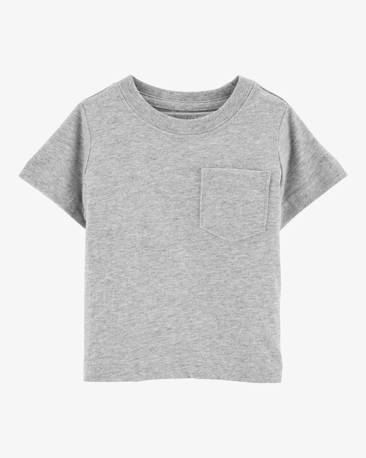Grey Pocket Tee