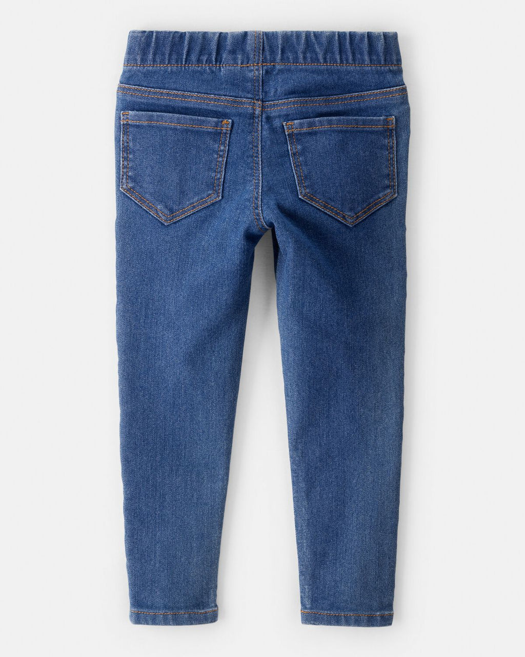 Toddler Dark Wash Elastic-Waist Jeggings