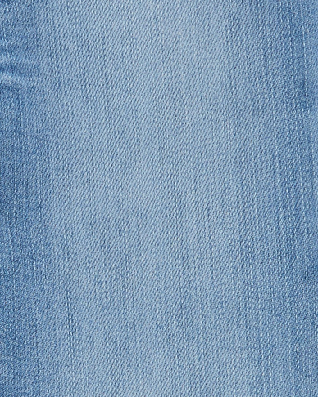 Toddler Light Wash Elastic-Waist Jeggings