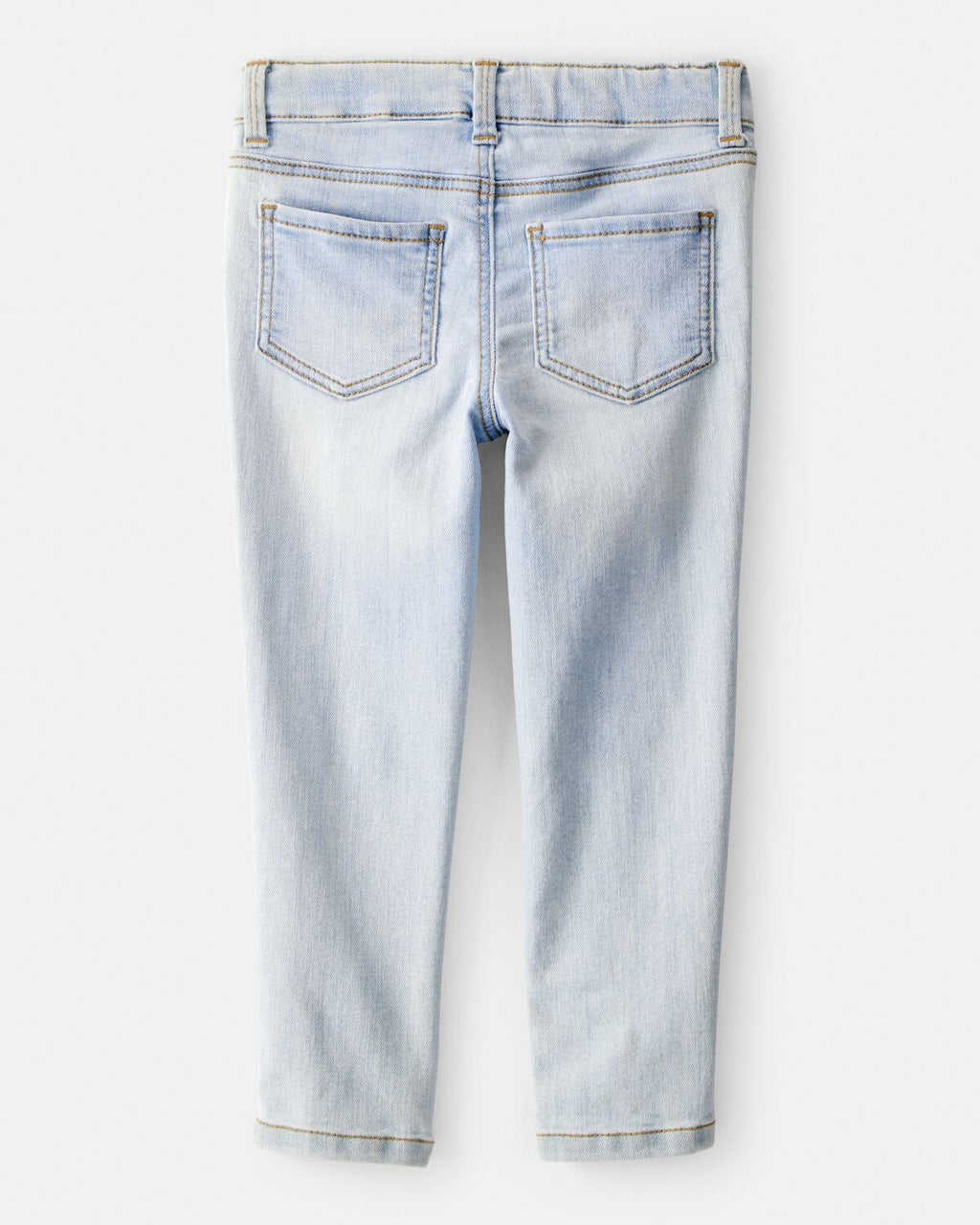 Toddler Blue Ice Wash Skinny-Leg Jeans