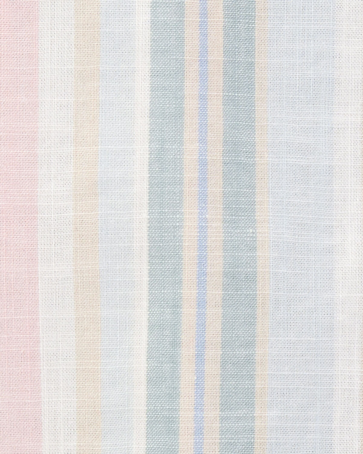 Toddler Striped Woven Long-Sleeve Button-Down Shirt