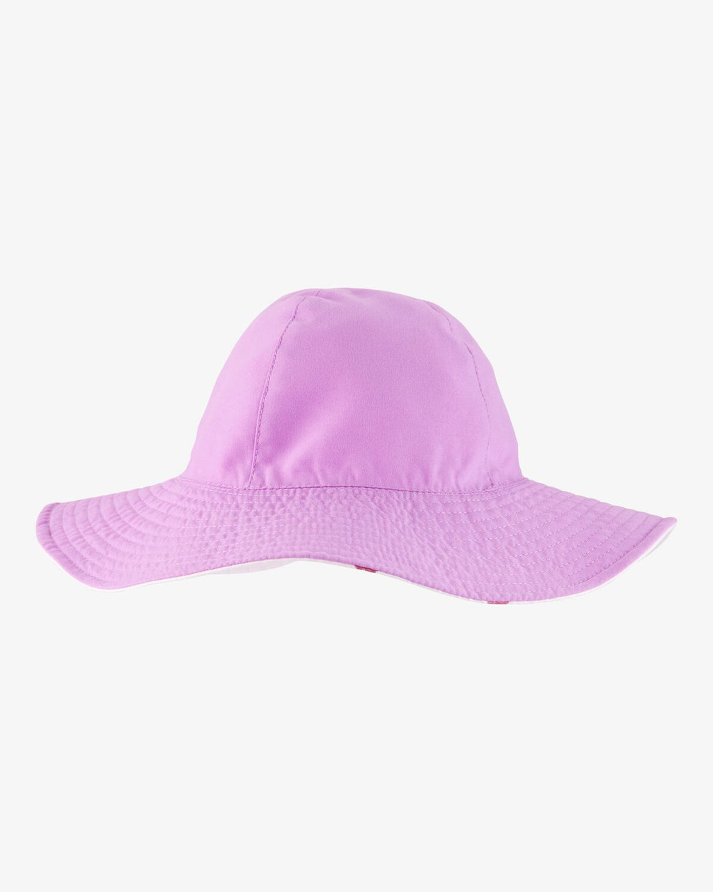 Toddler Girl Heart Print Reversible Swim Hat