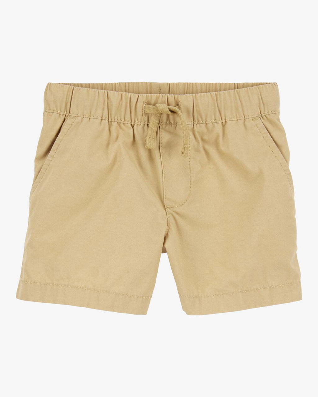Toddler Pull-On Poplin Shorts