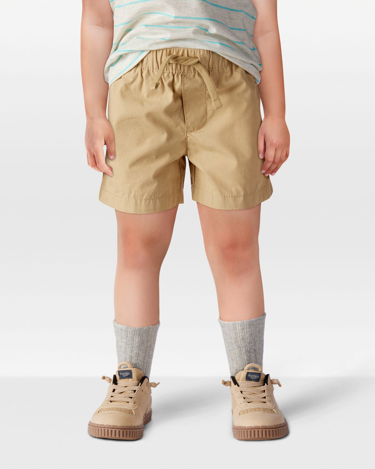 Toddler Pull-On Poplin Shorts