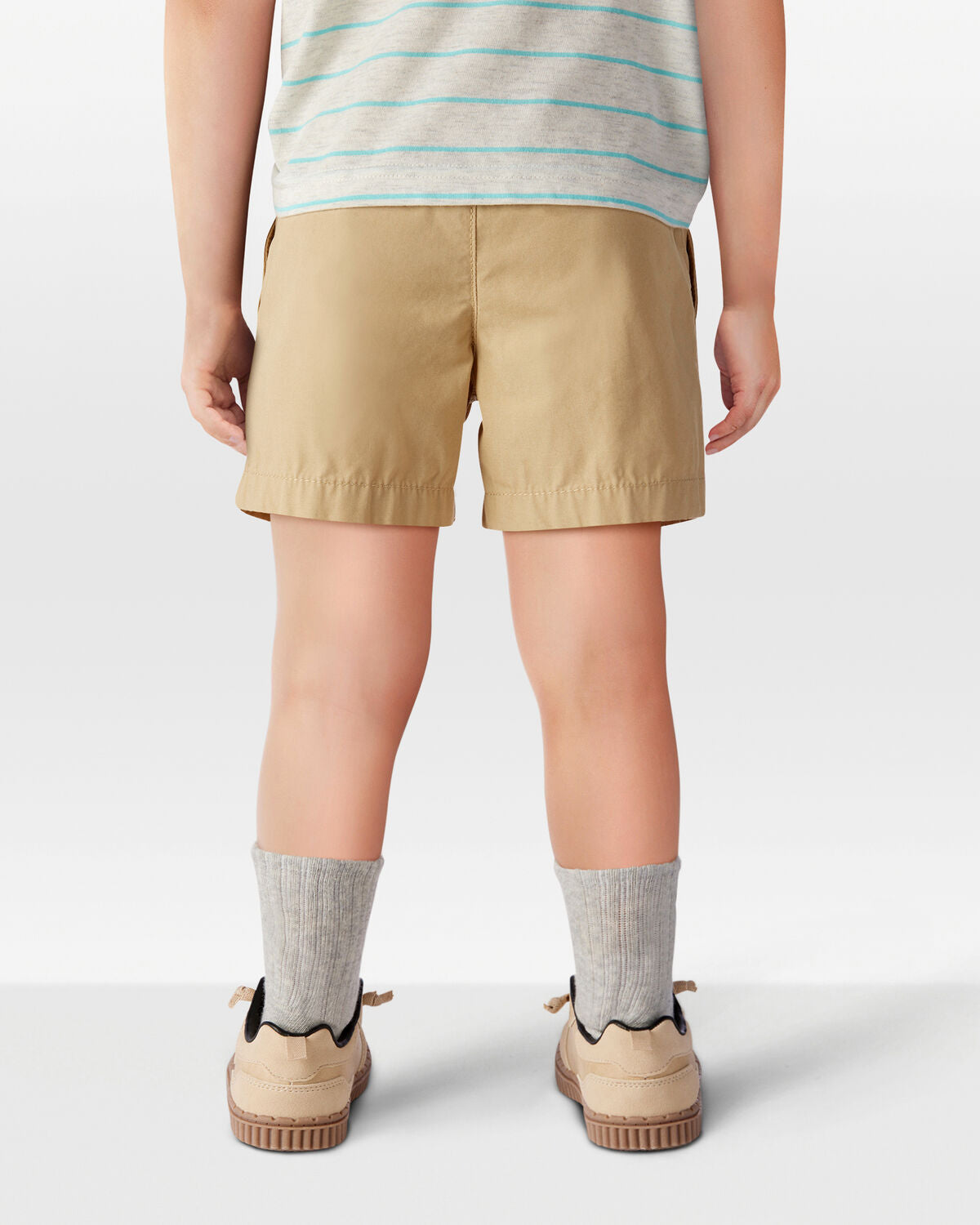 Toddler Pull-On Poplin Shorts