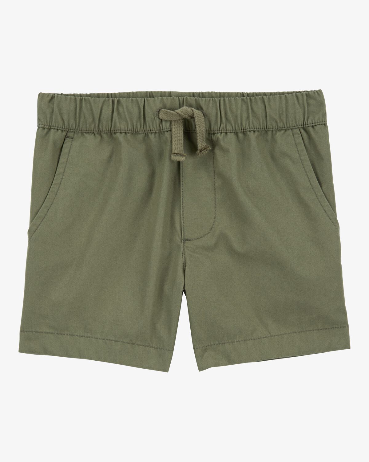 Toddler Pull-On Poplin Shorts