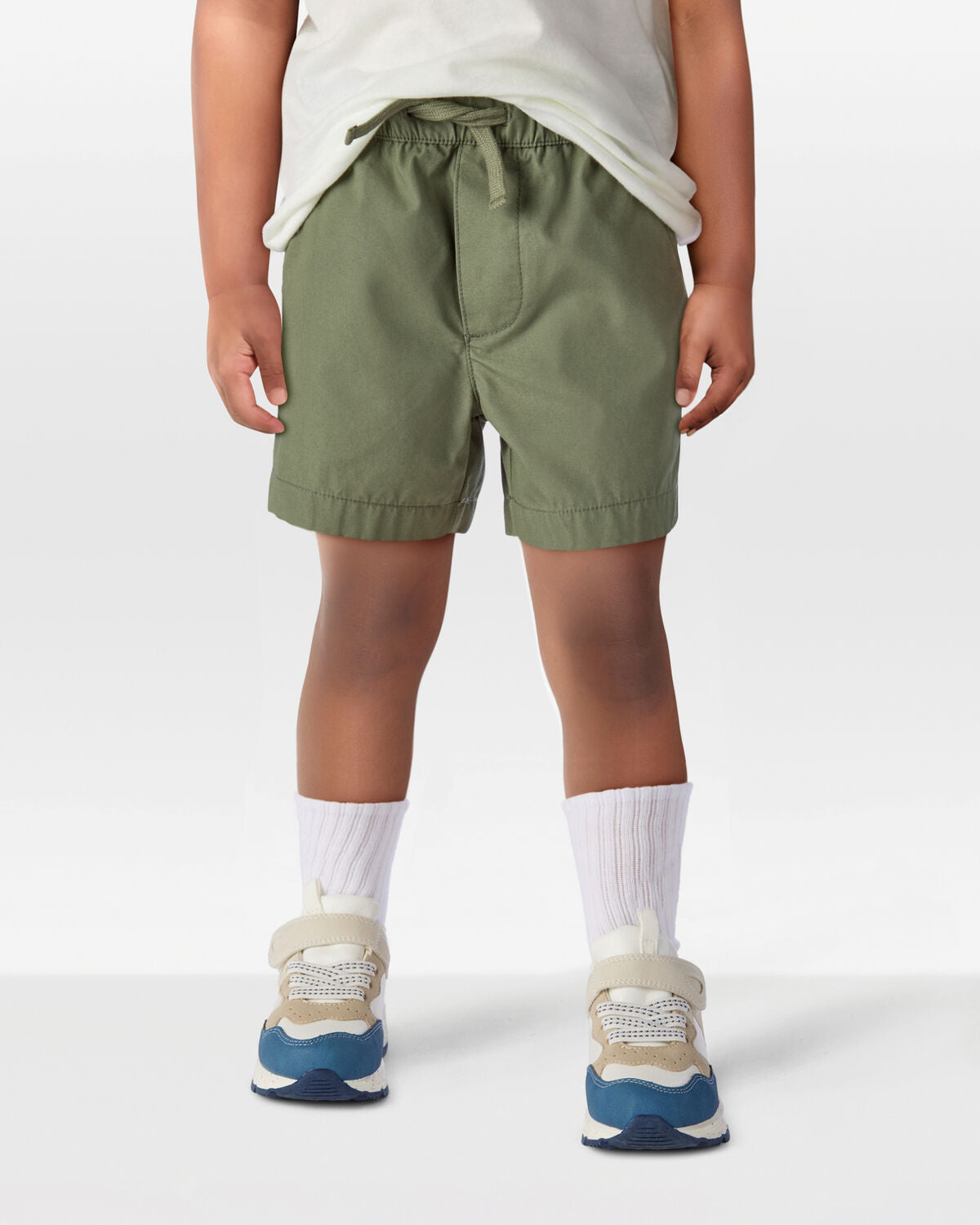 Toddler Pull-On Poplin Shorts