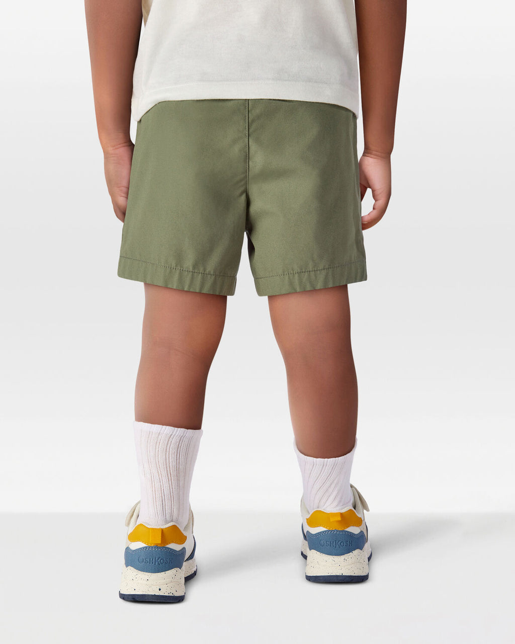 Toddler Pull-On Poplin Shorts