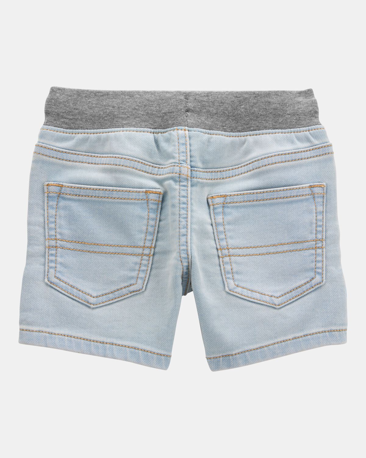 Toddler Pull-On Denim Shorts