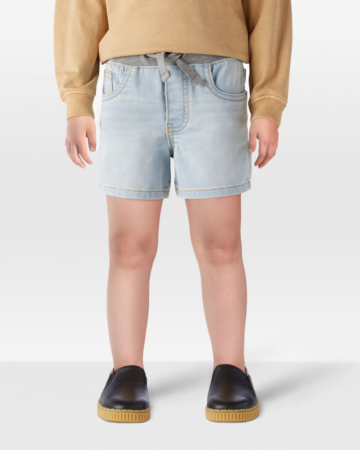 Toddler Pull-On Denim Shorts
